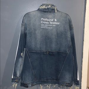 Destroy & Rebuild Denim Trucker Jacket PROFOUND
